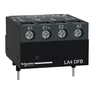Liitäntämoduuli Schneider Electric TeSys - KELA TESYS LA4DWB VAHVISTINMODUULI 24V DC