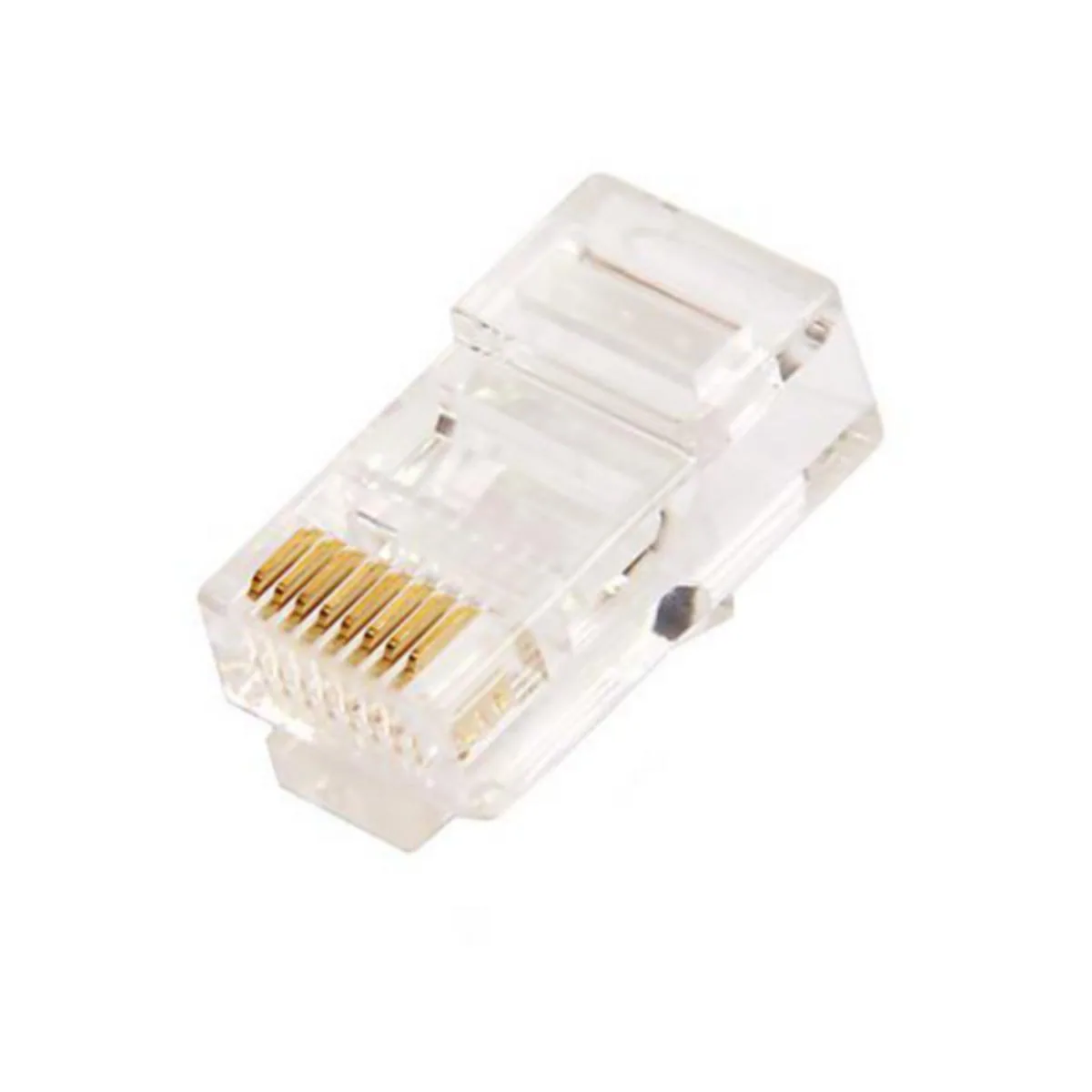 Liitin Lanet - LIITIN LANET MOD. PLUG RJ45, 8-NAP. PYÖRÖ