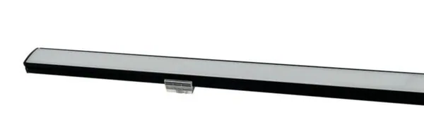 Mekaaninen lisätarvike Airam Pro Slimline kit LISÄTARV ALUMIINIPROFIILI 2M BK