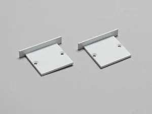 Mekaaninen lisätarvike Hide-a-lite 30x30 - MEKAANINEN LISÄTARVIKE 30X30 PÄÄTY 30X30 RECESSED 2 KPL WH