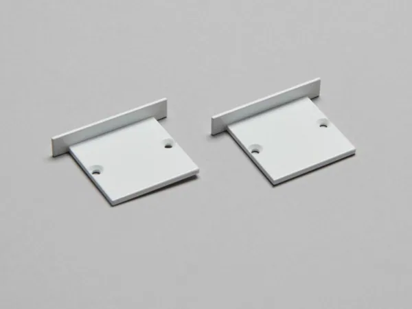 Mekaaninen lisätarvike Hide-a-lite 30x30 PÄÄTY RECESSED 2 KPL WH