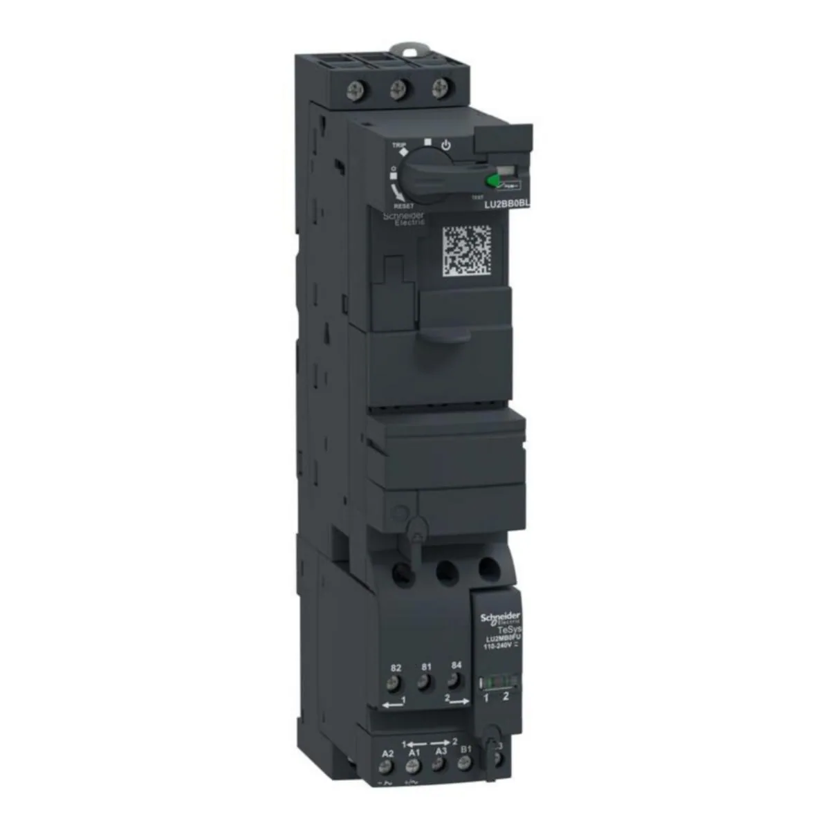 Moottorikäynnistin Schneider Electric TeSys U SUUNNANVAIHTORUNKO 32A 24V DC
