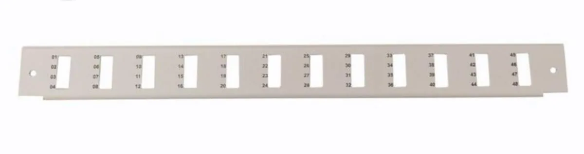 Paneeli-kuitu LA-FIBER KPP-EL-12xLC-QD-HA