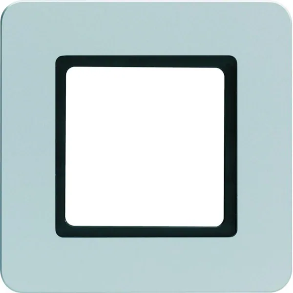 Peitelevy Hager Q.7 1f. f. LED light module ALU