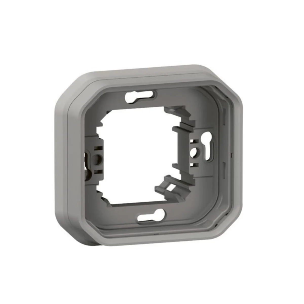 Peitelevy Legrand Plexo SUPPORT FRAME 1G GREY – harmaa