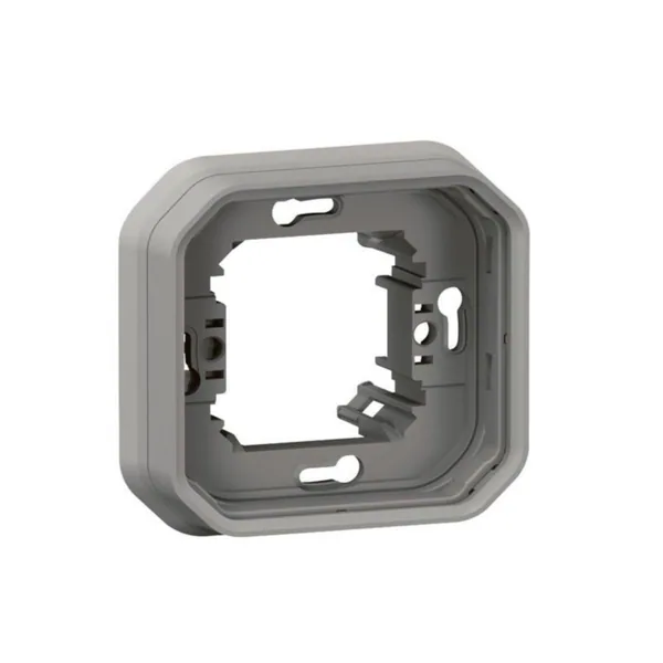 Peitelevy Legrand Plexo SUPPORT FRAME 1G GREY