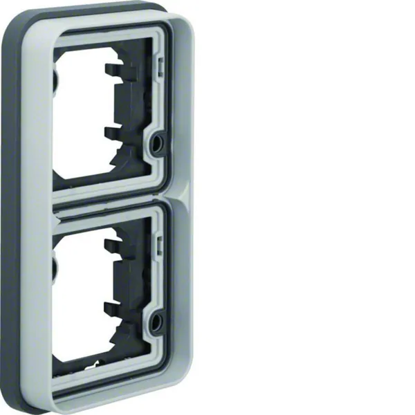 Pintakehys Hager W.1 2-f. flushm. vert gray
