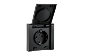 Pistorasia SG Install uppoasennus - PISTORASIA INSTALL 1S/16A/IP44 UPJ MUS