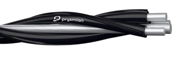 Riippukierrekaapeli Prysmian AMKA 4X16+25 0,6/1KV K1000