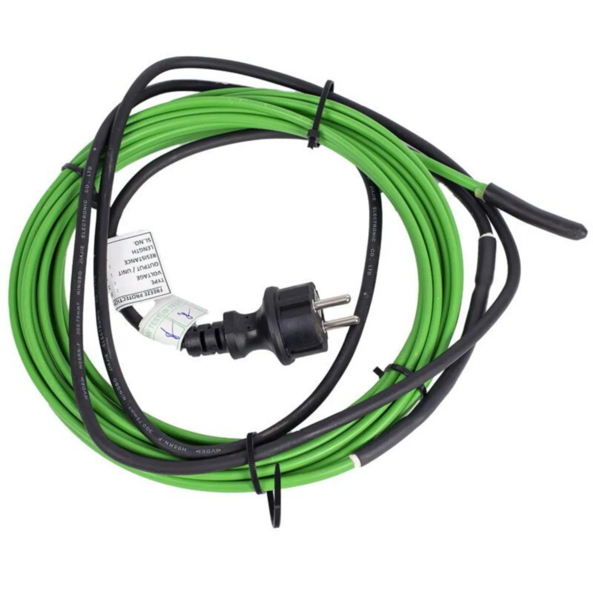 Sulanapitokaapeli Thermopads FPC-C - SULANAPITOKAAPELI THERMOPADS 8m 80W JUOMAVESI 10W/m FPC-C