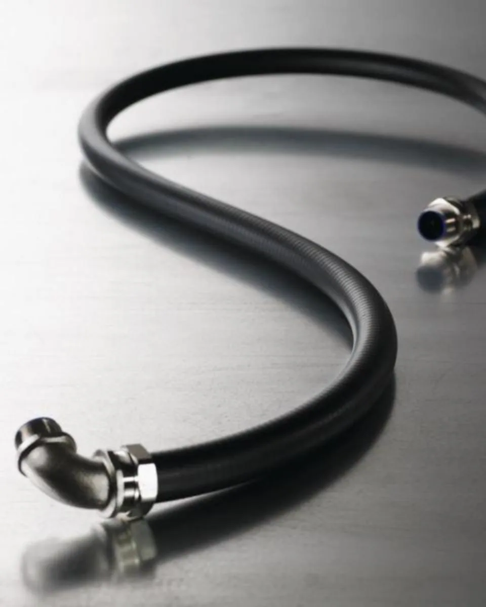 Suojaletku metalli HellermannTyton HelaGuard LTS LTS25 26,4/21,1MM MUS 50M – musta