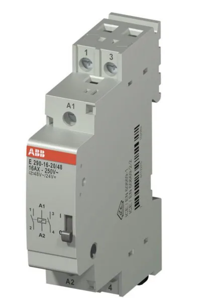 Sysäysrele ABB E290 2S,0A 16A