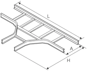 T-kappale Systemal Presto 4-sarja - T-KAPPALE SYSTEMAL PRESTO NT430 T-KAPPALE