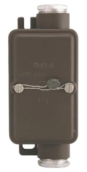 Vaihtorasia Selcast 2.5mm² 400V IP67 sinetöitävä 2.5mm2 2xPK16 RU SIN