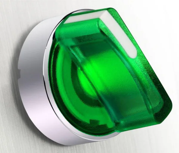 Valonväännin LED Schneider Electric Harmony XB4BK VÄÄNNIN XB4BK123B5 VIHREÄ 24V