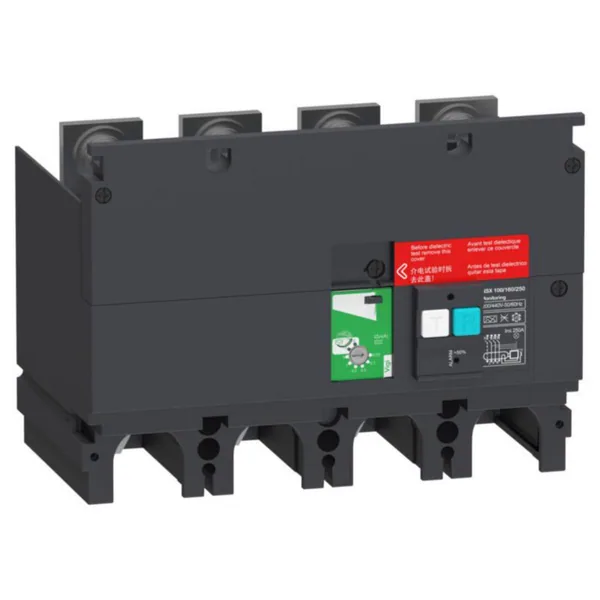 Vikavirtalohko Schneider Electric ComPacT VIGIPACT NSX100-250 4P HÄLYTT