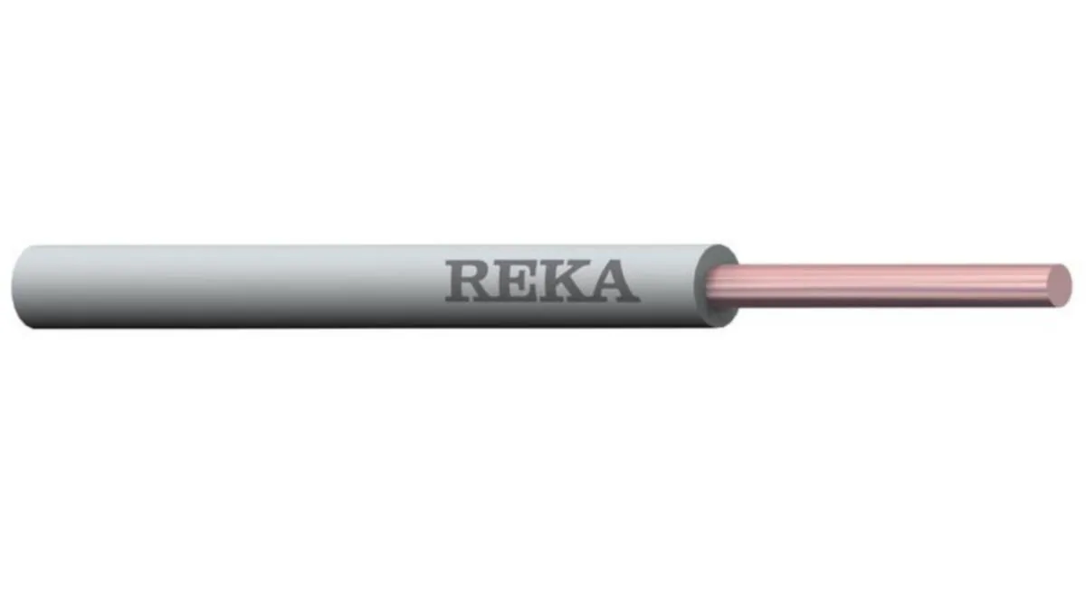 Asennusjohto Reka ML H07V-U ECA - ASENNUSJOHTO REKA ML 2,5 HARMAA Eca R200