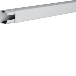 Asennuskanava Hager Tehalit.LF vaaleanharmaa - ASENNUSKANAVA TEHALIT.LF LF400400 PVC 40X40X2000 VHA