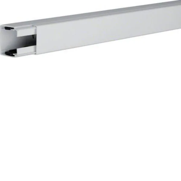 Asennuskanava Hager Tehalit.LF vaaleanharmaa LF400400 PVC 40X40X2000 VHA