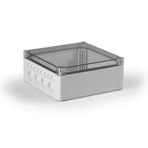 Asennuskotelo PC, Ensto - ASENNUSKOTELO PC ENSTO IS OPCM303013T 300x300x132mm