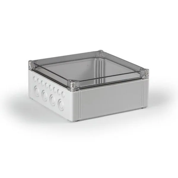 Asennuskotelo PC, Ensto OPCM303013T 300x300x132mm