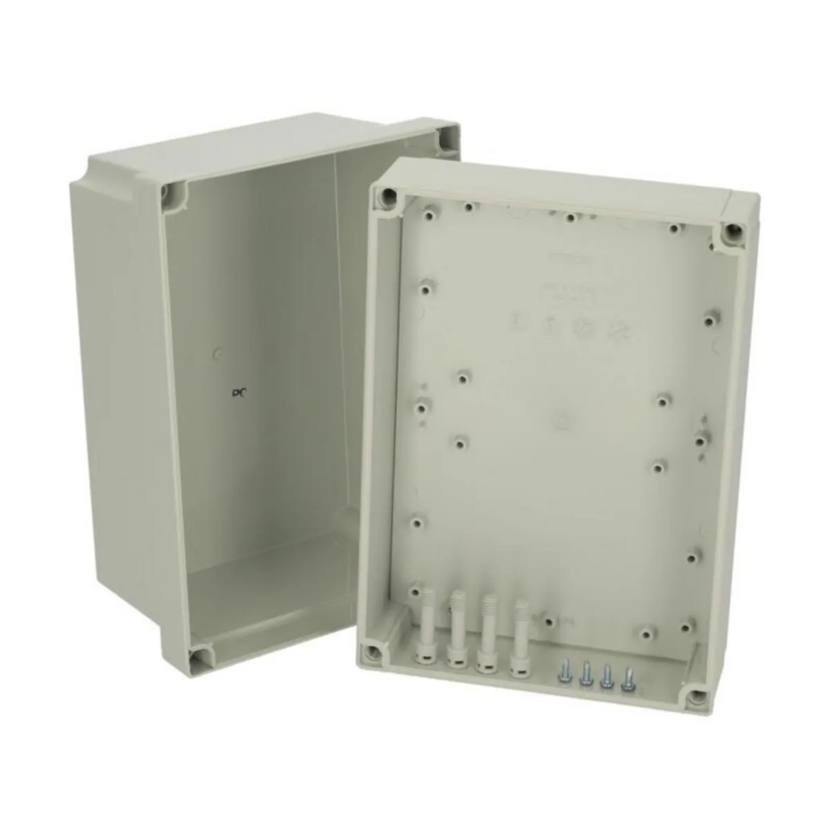 Asennuskotelo PC Fibox MNX 255x180 200/150 HG