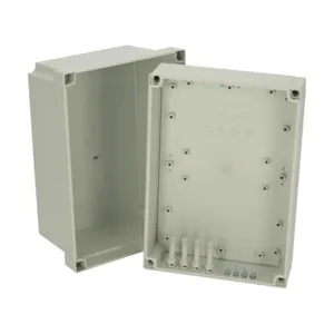 Asennuskotelo PC Fibox MNX 255x180 - ASENNUSKOTELO PC FIBOX PC 200/150 HG