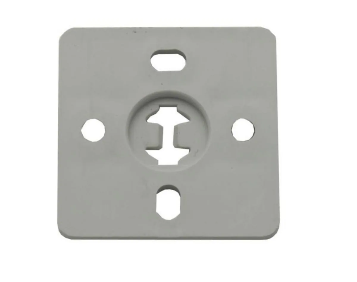 Asennuslevyt kiinnikeankkurille betoniin ja tiileen TAP Schnabl Castor - ASENNUSALUSTA CASTOR TAP 2 35x16mm HA 100kpl