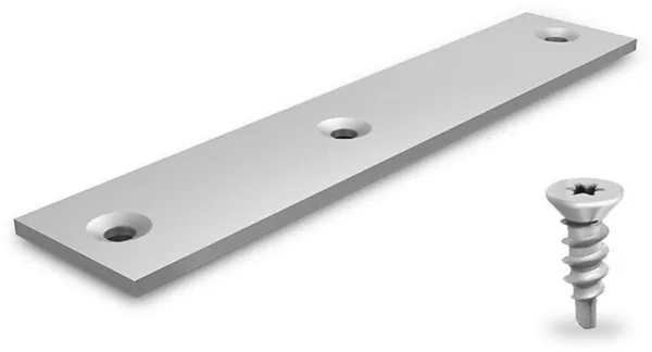 BasicRail -tuotteet K2 Systems ASENNUSTARVIKE BASIC CONNECTOR