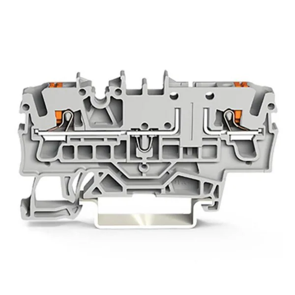 Erotusliitin Wago Topjob S 2202-sarja 2-pole, gray