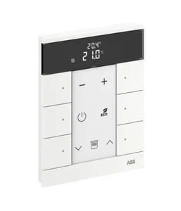 Huonetermostaatti ABB-free@home - HUONETERMOSTAATTI ABB FREEHOME 6-OS T MVAL