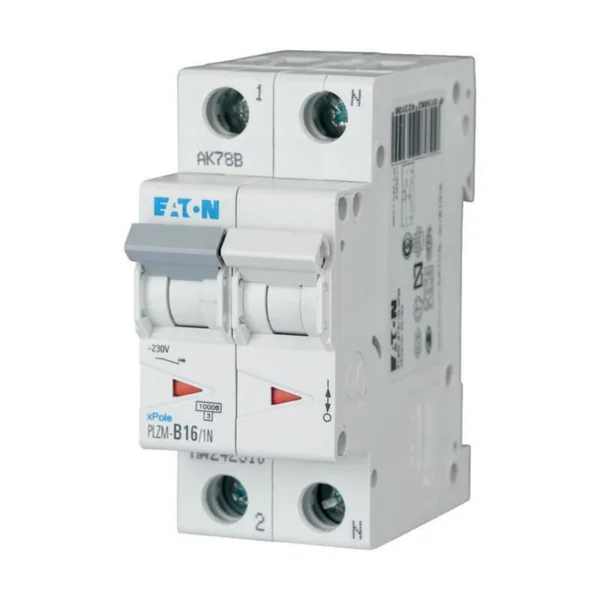 Johdonsuojakatkaisija Eaton Xpole PLZM-D16/1N-MW