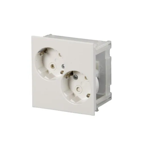 Kanavapistorasia ABB ProDuct 2-osainen 2S/16A/IP20 UPJ VAL