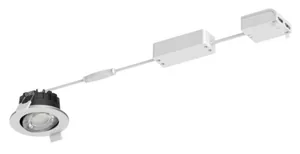 Kohdevalaisin Philips Ledinaire All-in - KOHDEVALAISIN LEDINAIRE ALL-IN 550LM CCT 6W 40D IP65/IP20 WH