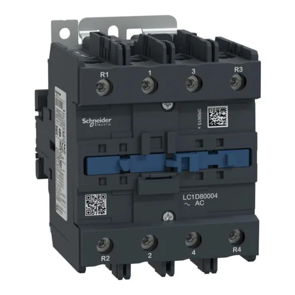 Kontaktori Schneider Electric TeSys LC1D LC1D80004F7 125A 4S 110V AC