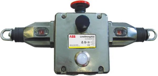 Köysirajakytkin ABB Jokab Safety LINESTRONG3DZ 4NO+4NC