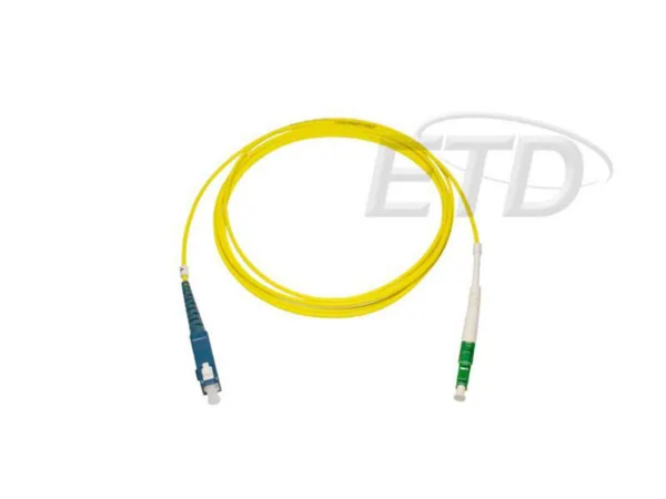 Kytkentäkaapeli-kuitu ETD SC/UPC - LC/APC SM 2 M SPX