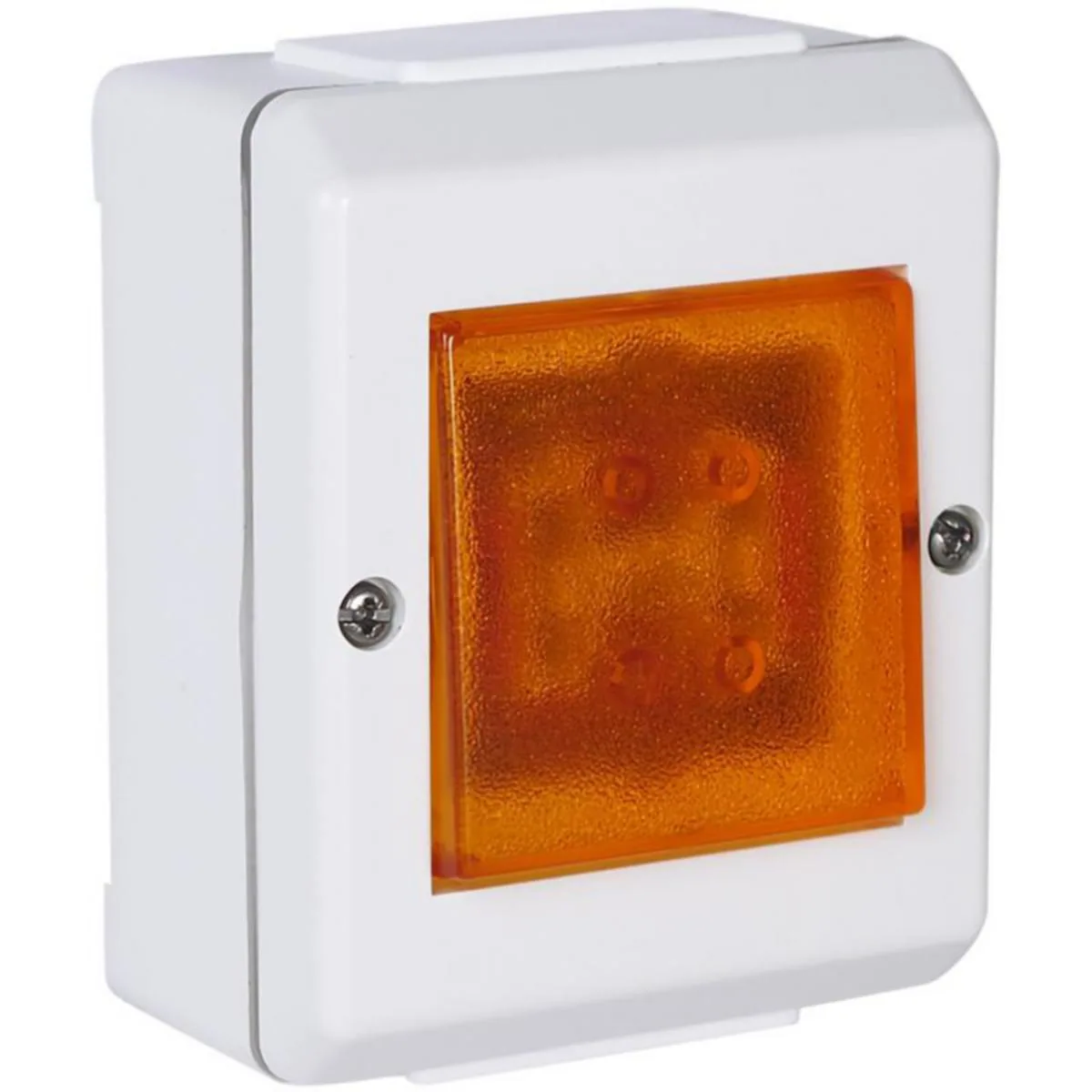 Kytkin ELKO RS Nordic pinta merkkivalolla IP55 - KYTKIN ELKO RS NORDIC 1/16A/250V/IP55 PPR MV VAL