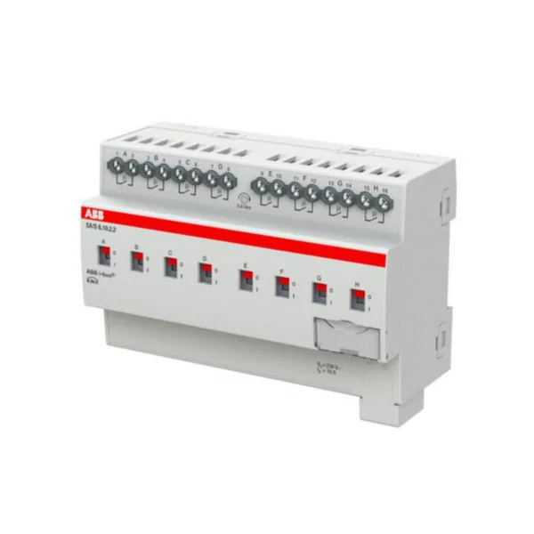 Lähtöyksikkö ABB KNX SA/S8.10.2.2 8X10A
