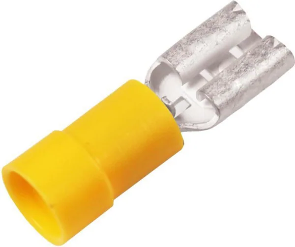 Lattaliitin Elpress eristetty NA A4607FL 4-6 6.3x0.8mm 100kpl