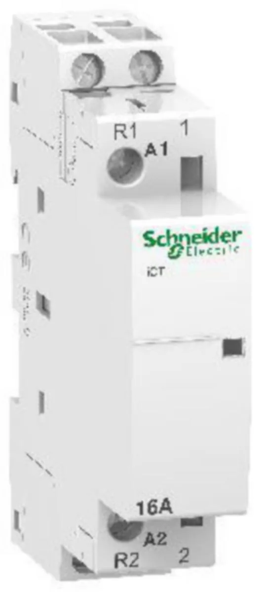 Moduulikontaktori Schneider Electric Acti 9 iCT 16A 2AV+2S 24VAC