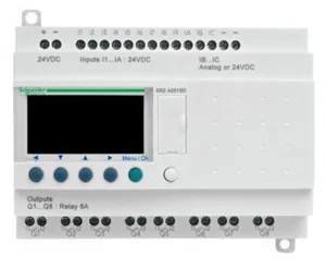 Ohjelmoitava rele Schneider Electric Zelio SR - OHJELMOITAVA RELE ZELIO SR 20 I-O 100-240 VAC WC