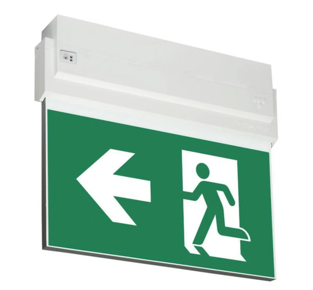 Opastevalaisin Teknoware Opas 80 vasemmalle Y8053WM147 230VAC 30M VAS 1-P