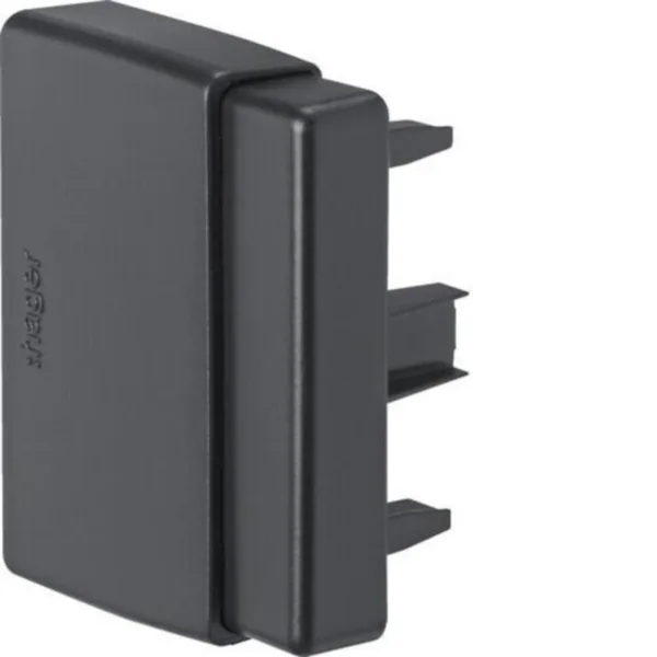 Päätykappale Hager Tehalit.LF säädettävä LFF600606 HF LF30/40/60x57 blk