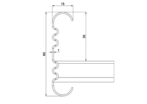 Tikashylly Meka KS20 - TIKASHYLLY MEKA KS20-200 L=6000 PG