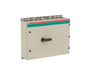 Turvakytkin väännin ABB 6-napainen - TURVAKYTKIN VÄÄNNIN ABB 6-NAP. 80KW 400V AC-23A