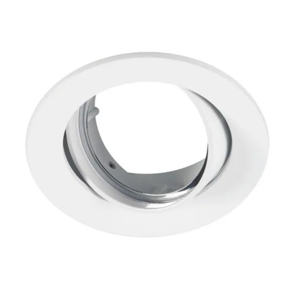 Alasvalo Sylvania Inset Trend 75 Swing IP23 PYÖREÄ EX-LAMP WH