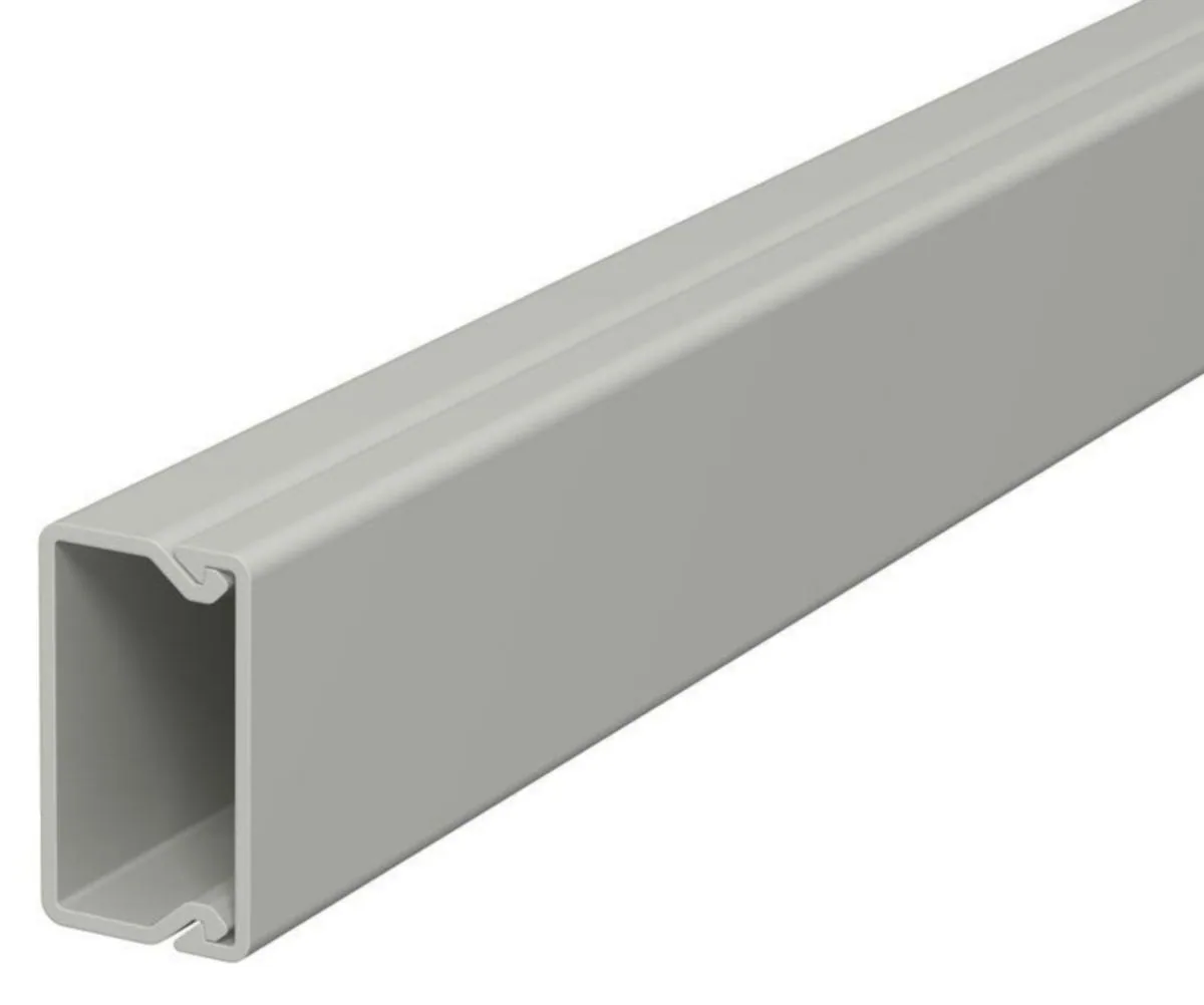 Asennuskanava+kansi OBO LFS WDK pohjarei’ityksellä - ASENNUSKANAVA LFS WDK15030BR, 17,5X30X2000 RUS