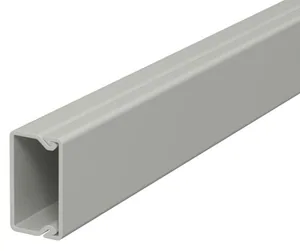Asennuskanava+kansi OBO LFS WDK pohjarei’ityksellä - ASENNUSKANAVA LFS WDK15030BR, 17,5X30X2000 RUS