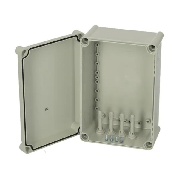 Asennuskotelo PC/ABS Fibox 2819 Solid ABS 13 G